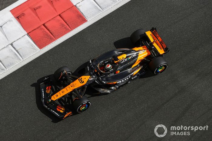 Pato O'Ward, McLaren MCL38 