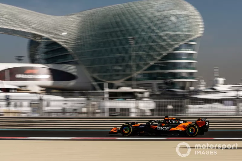 Lando Norris, McLaren MCL38 