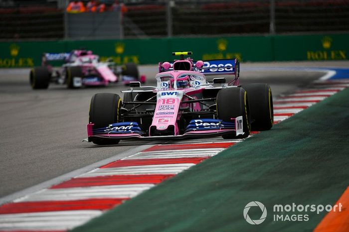 Lance Stroll, Racing Point RP19