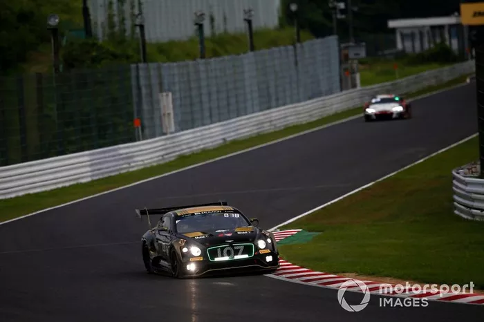 #107 Bentley Team M-Sport Bentley Continental GT3: Steven Kane, Jules Gounon, Jordan Pepper