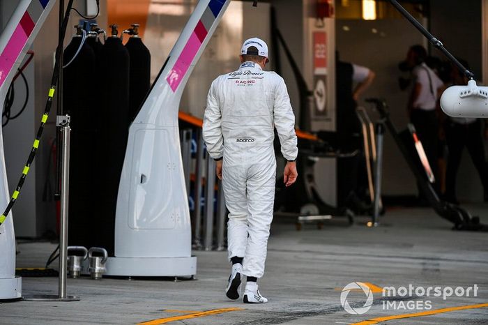 Kimi Raikkonen, Alfa Romeo Racing