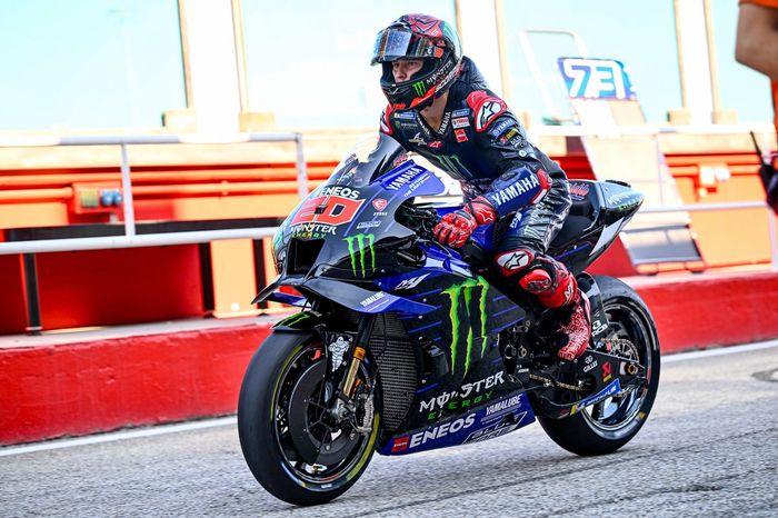 Fabio Quartararo, Yamaha Factory Racing