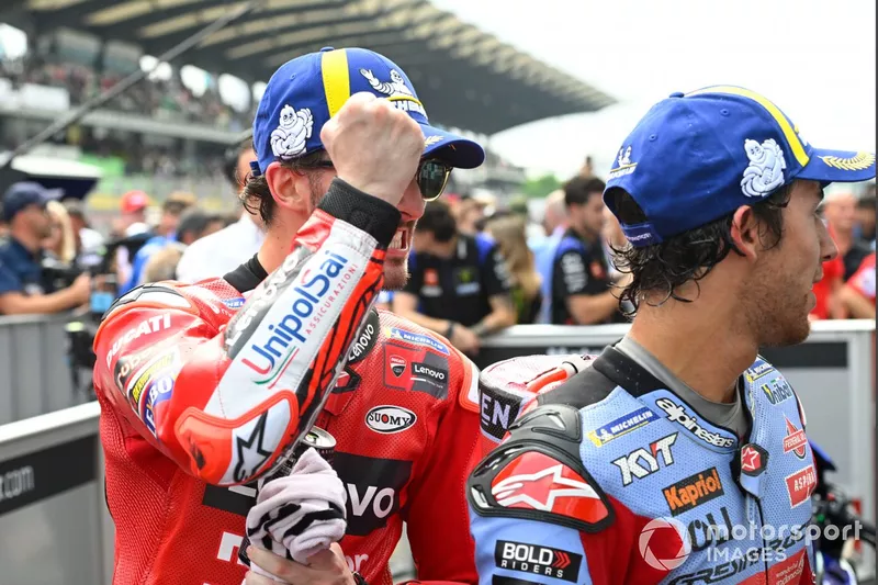 Francesco Bagnaia, Ducati Team, Enea Bastianini, Gresini Racing