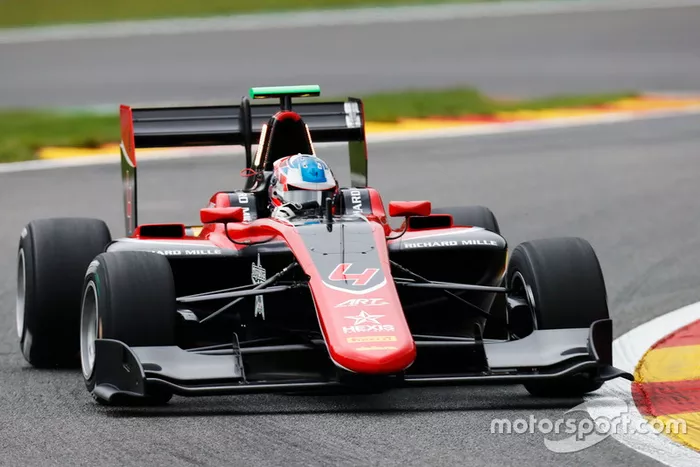 Jake Hughes, ART Grand Prix 