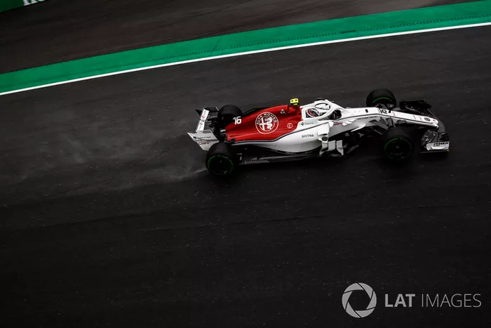 Charles Leclerc, Sauber C37 