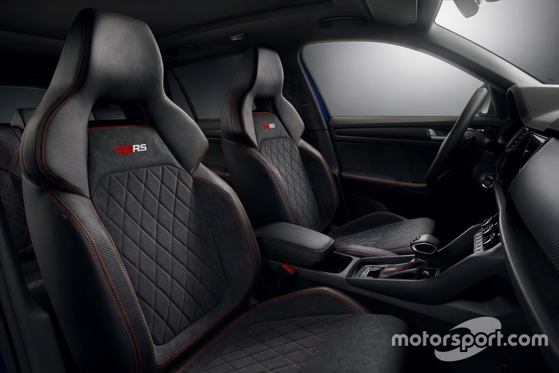Інтер'єр Skoda Kodaq RS