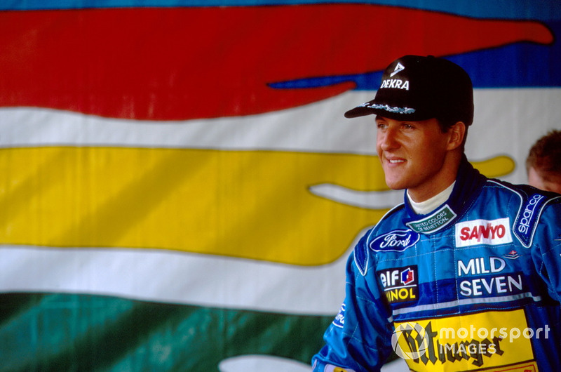 Michael Schumacher, Benetton