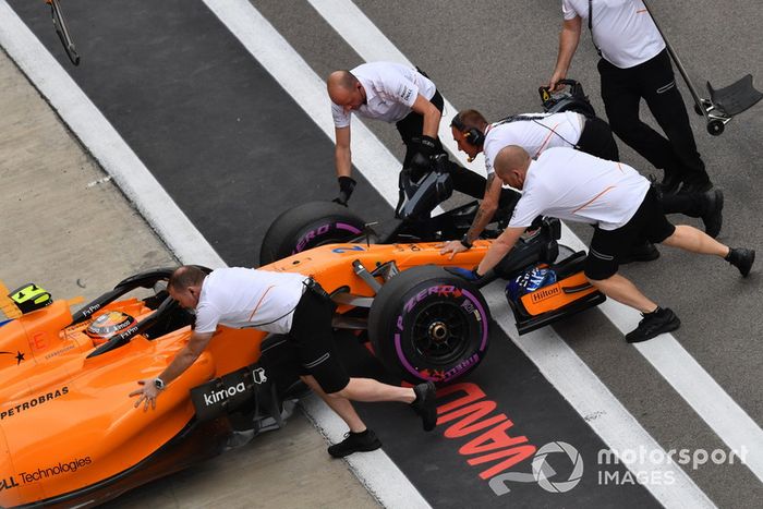 Stoffel Vandoorne, McLaren MCL33