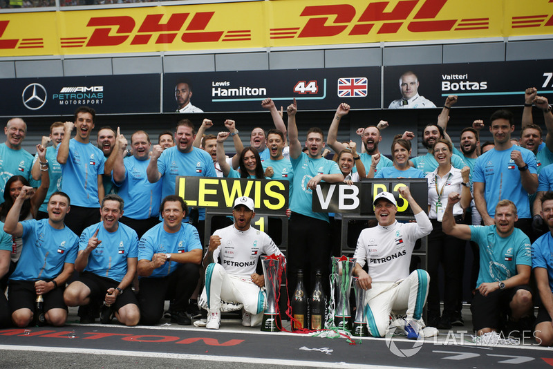 Lewis Hamilton, Mercedes AMG F1