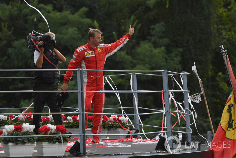 5º Kimi Raikkonen: 102 podios