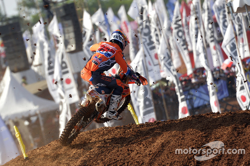 Glenn Coldenhoff, KTM Factory Racing