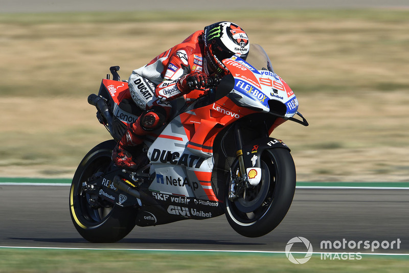 Jorge Lorenzo, Ducati Team