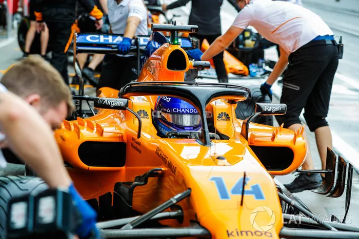 Fernando Alonso, McLaren MCL33 