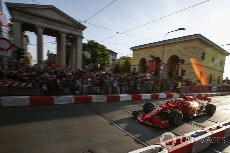 Sebastian Vettel, Ferrari