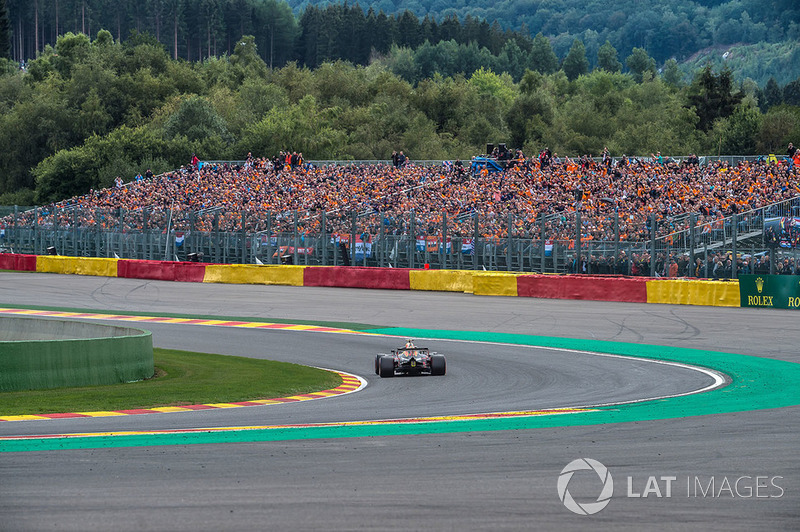 A Belga Nagydíj rajongói - F1 2018