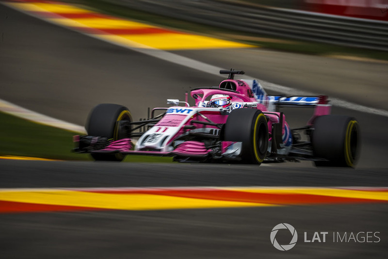 4: Sergio Perez, Racing Point Force India VJM11, 2'01.894