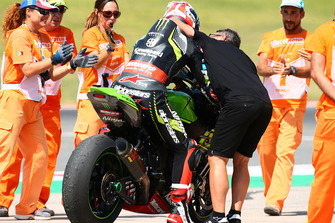 Il vincitore della gara Jonathan Rea, Kawasaki Racing