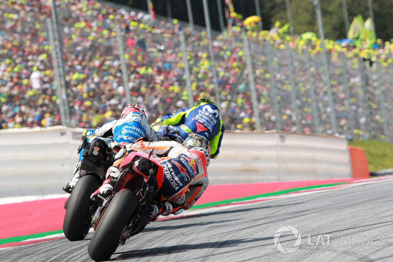 Валентино Россі, Yamaha Factory Racing, Тіто Рабат, Avintia Racing, Дані Педроса, Repsol Honda Team