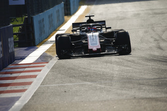Romain Grosjean, Haas F1 Team VF-18