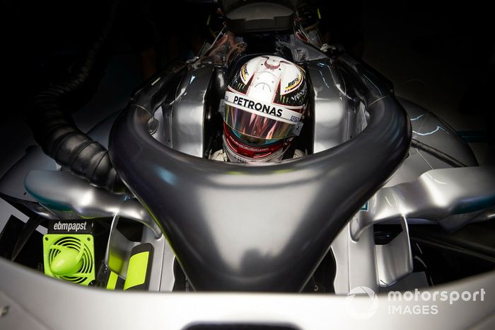 Lewis Hamilton, Mercedes AMG F1