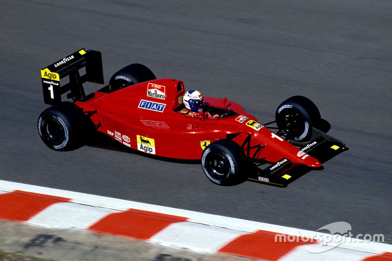 Alain Prost, Ferrari 641