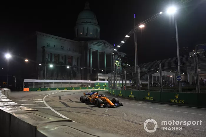 Fernando Alonso, McLaren MCL33 