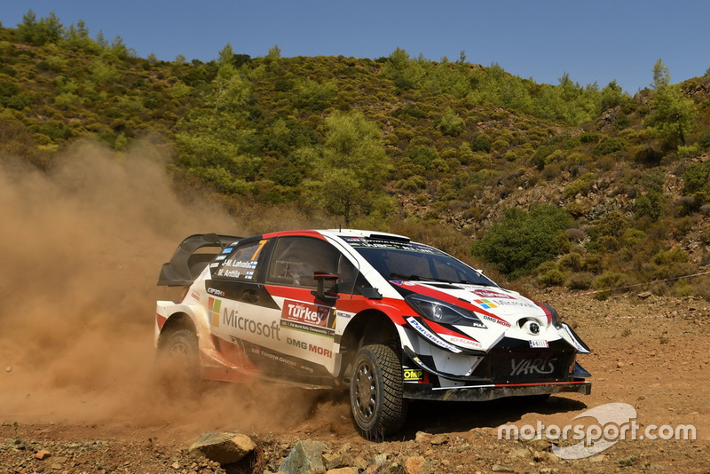 Яри-Матти Латвала и Миикка Анттила, Toyota Yaris WRC