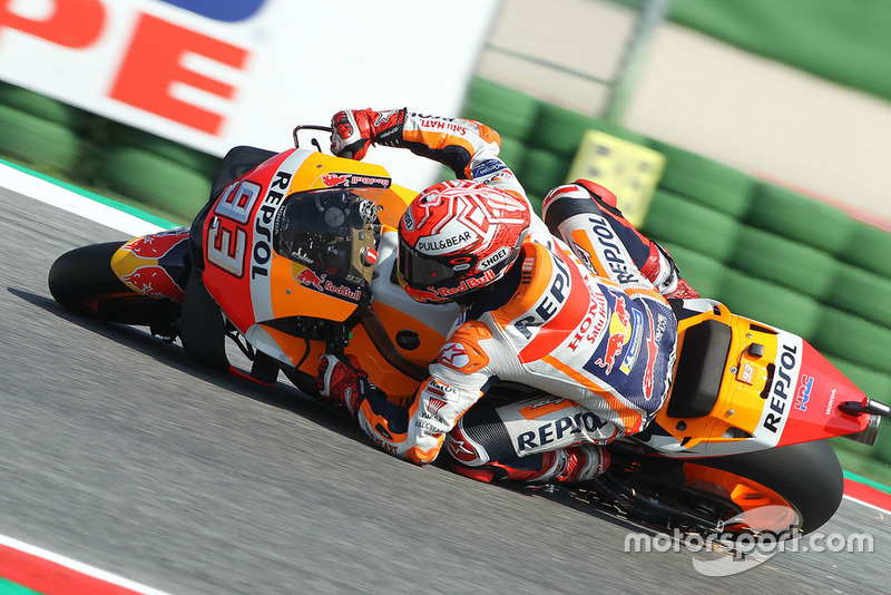 Caída de Marc Márquez, Repsol Honda Team