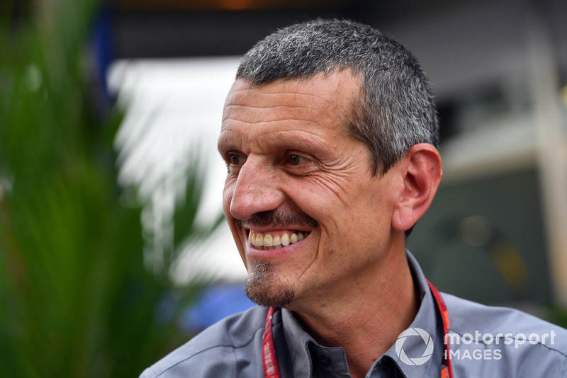 Guenther Steiner, Team Principal, Haas F1
