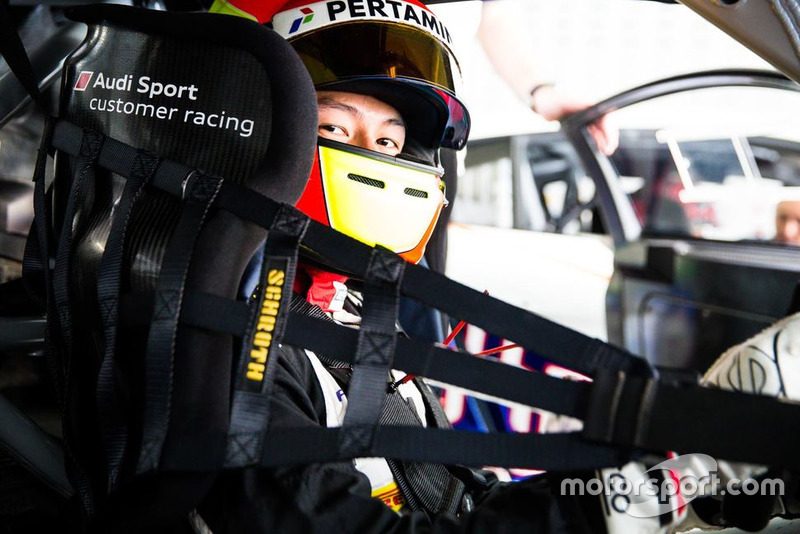 Rio Haryanto, Audi R8 LMS GT3
