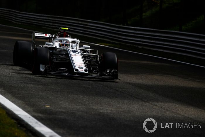Charles Leclerc, Sauber C37 