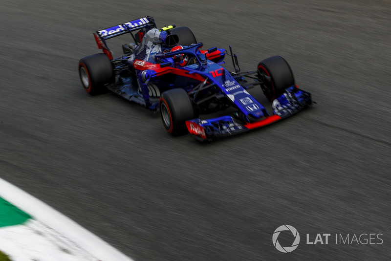 Gasly son seansa kalıyor