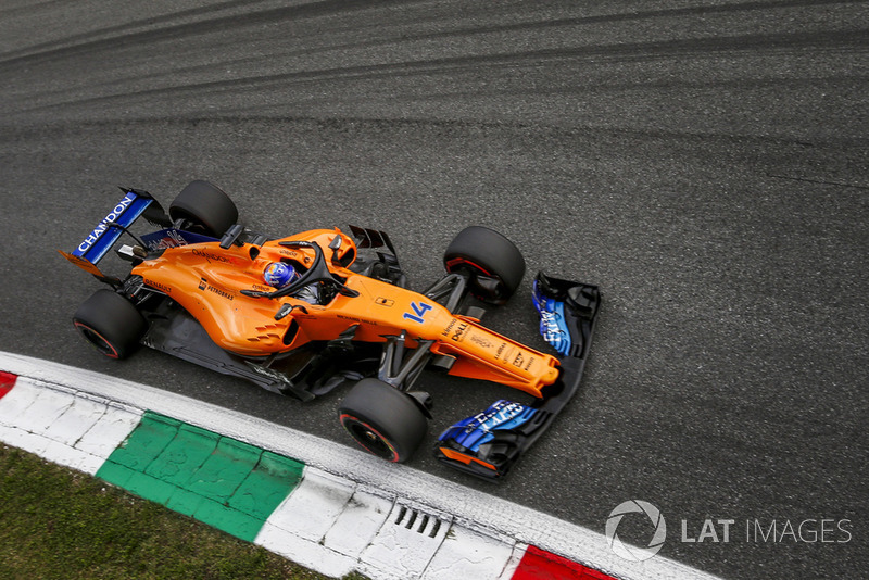 Fernando Alonso, McLaren MCL33