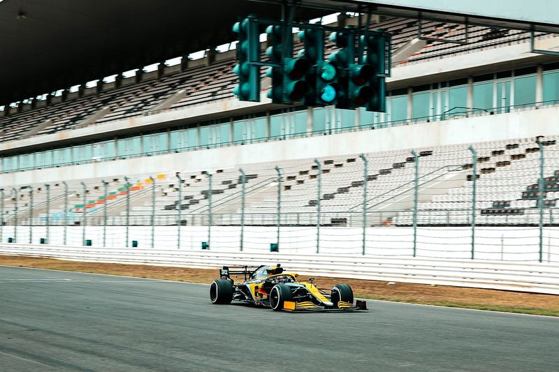 Colton Herta, McLaren MCL35M