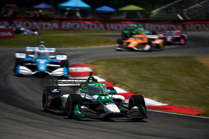 Callum Ilott, Juncos Hollinger Racing Chevrolet