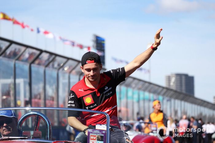 Charles Leclerc, Ferrari