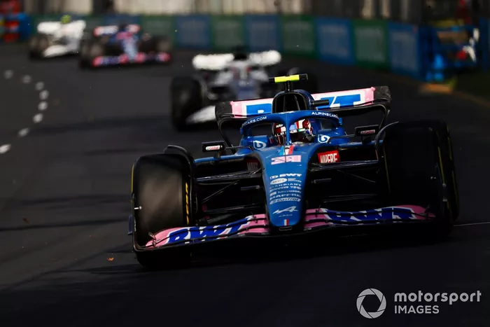 Esteban Ocon, Alpine A522