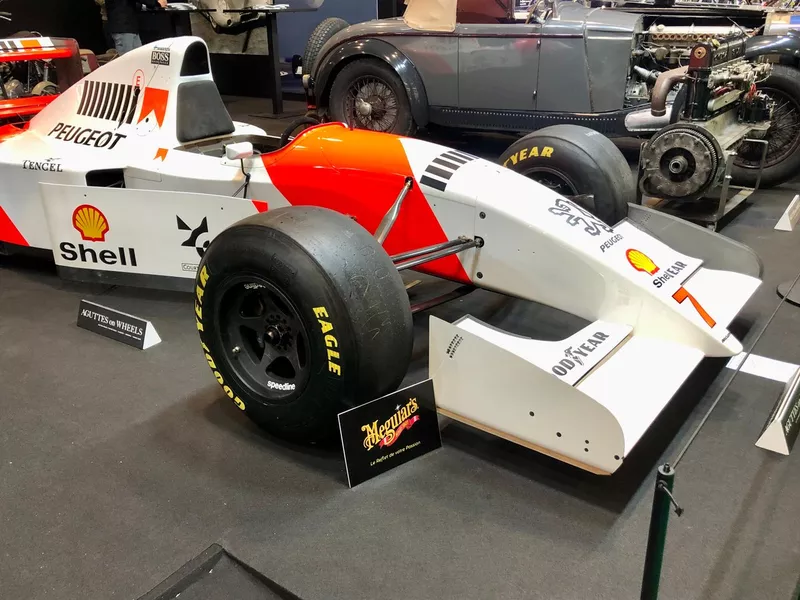Une McLaren de Mika Häkkinen