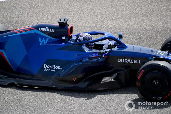 Alex Albon, Williams FW44