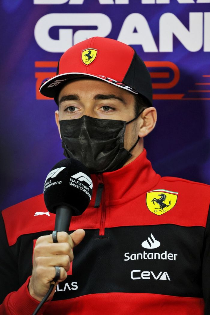 Charles Leclerc, Ferrari
