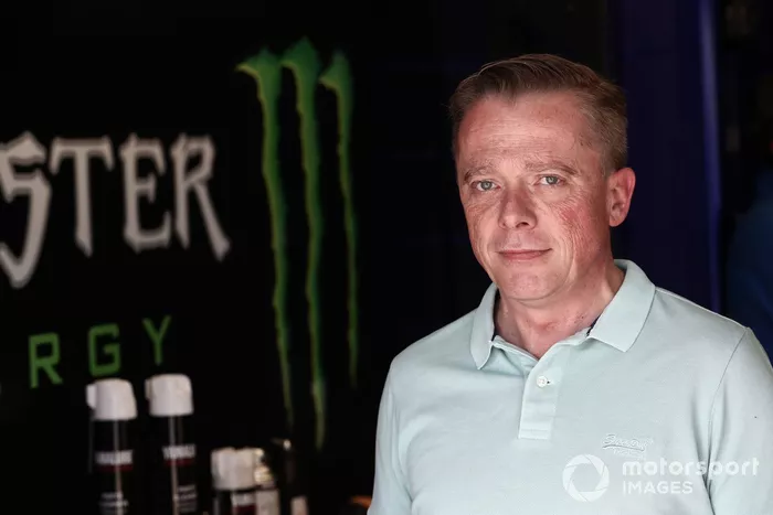 Eric Mahe, Fabio Quartararo, director de Yamaha Factory Racing