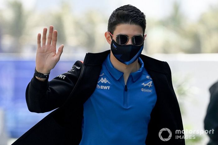Esteban Ocon, Alpine F1 Team