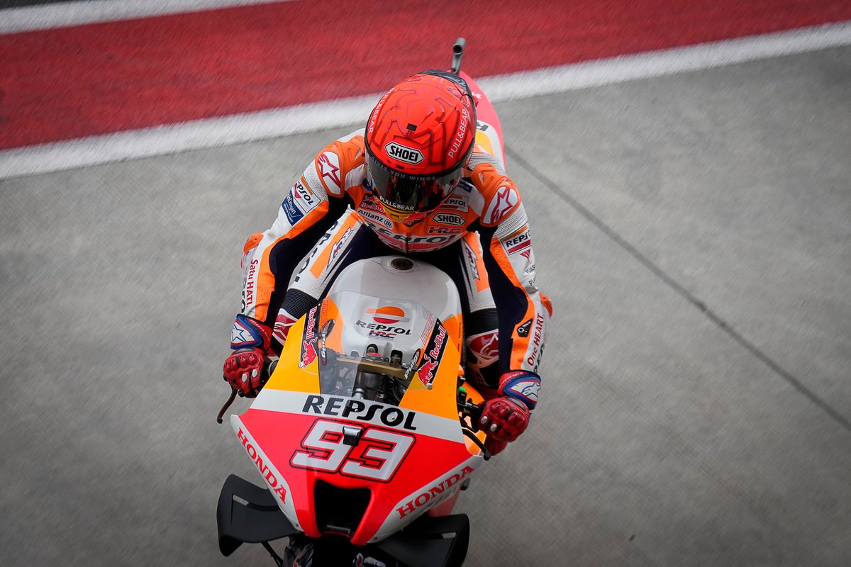 Marc Marquez, Repsol Honda Team