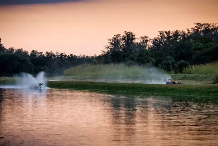 El Red Bull Racing RB7 en Florida