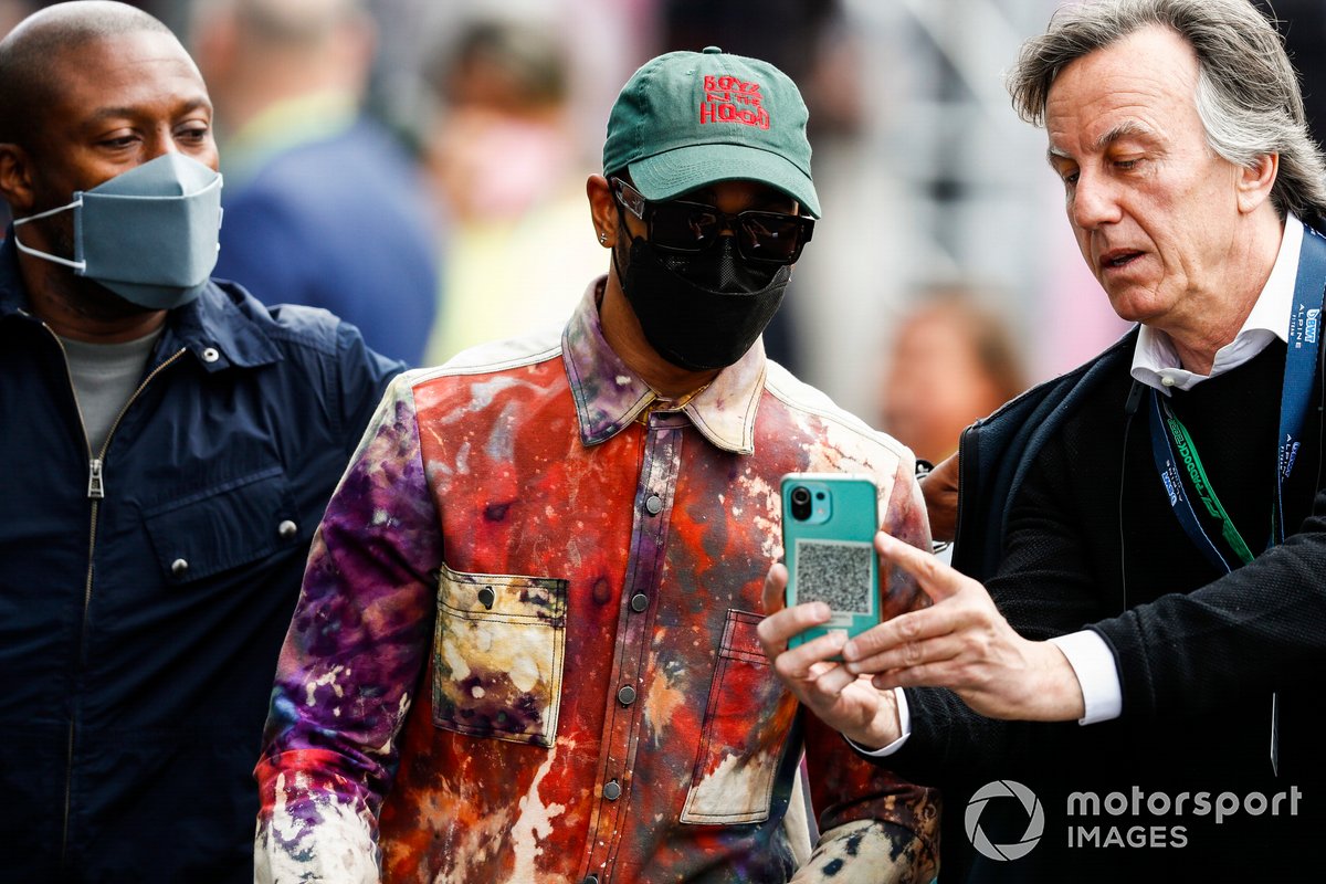 "Hamilton aracı nasıl kullanacağını unutmadı" 1 Formula 1 Haberleri - F1 Puan Durumu Lewis Hamilton, Mercedes-AMG