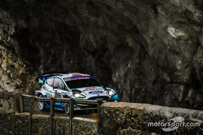 Gus Greensmith, Elliot Edmondson, M-Sport Ford WRT Ford Fiesta WRC