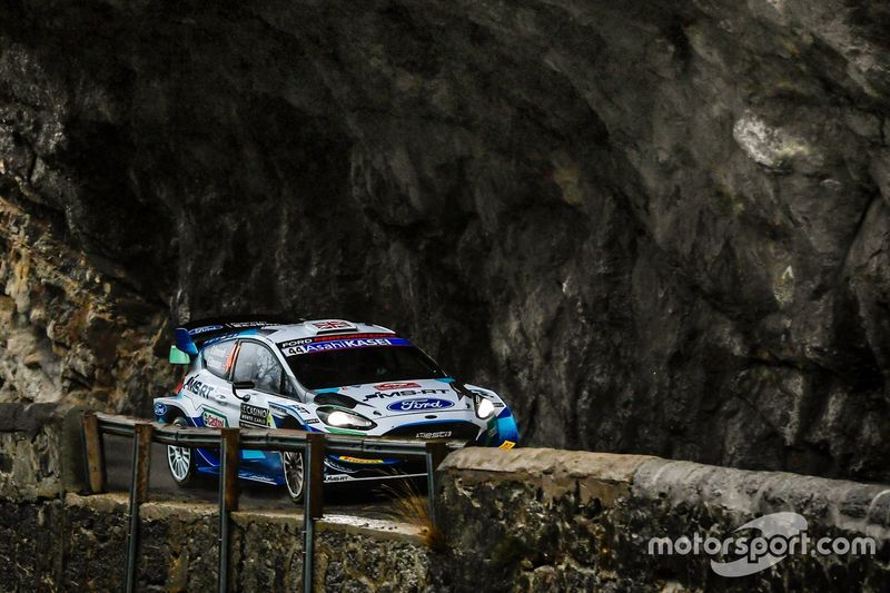 Gus Greensmith, Elliot Edmondson, M-Sport Ford WRT Ford Fiesta WRC