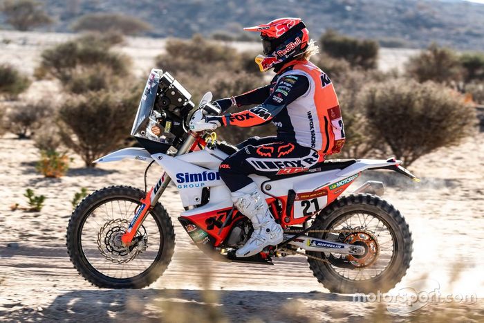#21 KTM Factory Team: Daniel Sanders