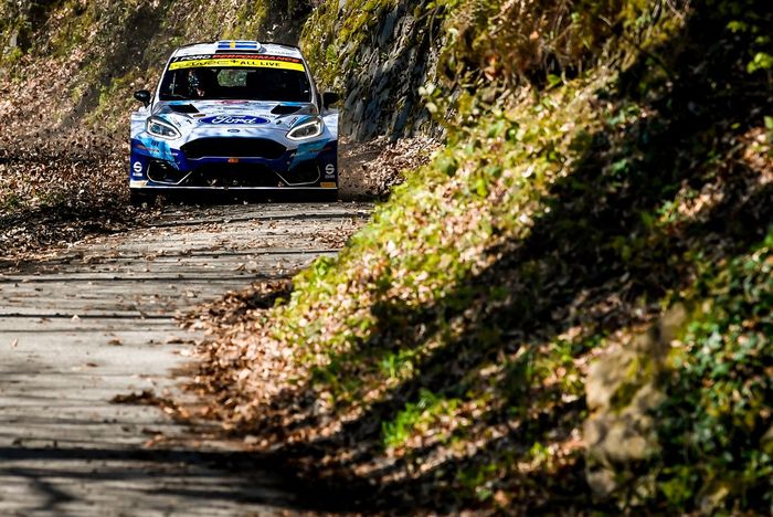 Tom Kristensson, David Arhusiander, M-Sport Ford WRT Ford Fiesta WRC