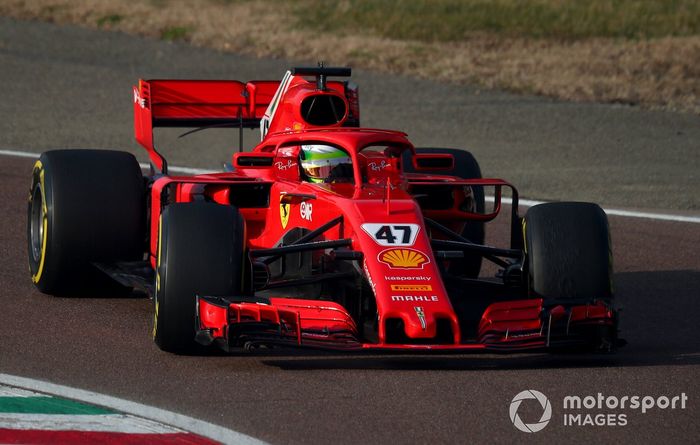 Mick Schumacher, Ferrari SF71H
